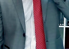 Office sex with Logan Moore and Brazen Bulrog