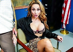 Mystery Crystal Rush - face fucking xxx - Perv Principal