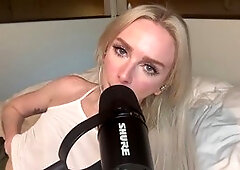 Wet pussy asmr, pov dildo ride