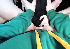 Pattaya prostitute farts in advance of getting banged, cum bursts all over her vagina and flows all over the floor. Natural Thai POV.