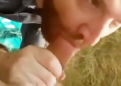 Gangbang Blowjob in the Parking Lot Calle