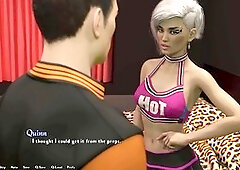 Big boobed characters from Being Dik give a wild ride