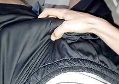 Twink Jomilove strokes his huge cock and cums all over his belly