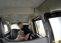 Cabbie Enjoys His Fantasy Bang 2 - Fake Taxi