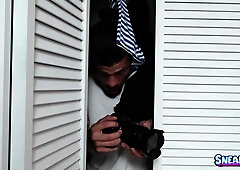 Teenies get ravaged on the bunk bed