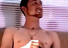 Smoking inexperienced Americans Jersey and Daddy wank jism