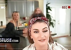 You can stay with my hot bffs and me, but only if we can all use your Big Cock