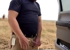 Taking a seep in the country