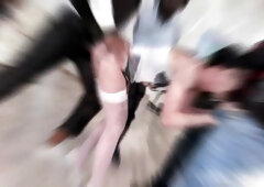 Waka Waka, blacks are coming! Lydia Black gets 5BBC with Balls