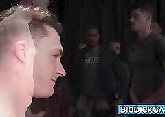 Cole Blue strip and gets his last initiation lead by Sean Xavier