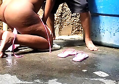 A Young Priest Brings An 18-year-old Nun To Her Knees