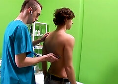 Regular build Euro guys using a sex toy