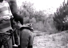 Twinks Have Fun in the Woods