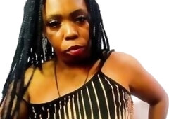 Naturally Hawt shaped Black Bitch goddess...