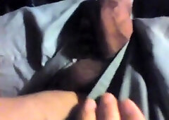 Str8 spy and touching a homeless 9