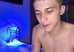 Kinki and wicked foursome in the jacuzzi with those 3 large dicks - Aviigail