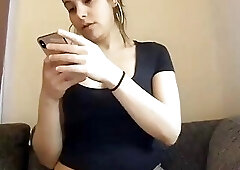 natural swedish dream girl shows her inviting anal