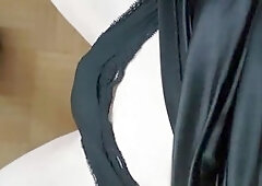 Satin, gay satin, thin