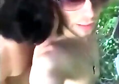 Queer fellows humping in the forest