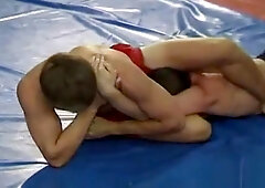 French wrestling- no sex