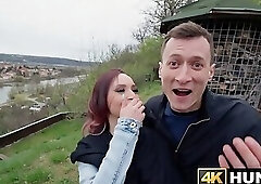 Busty pregnant Jessie Clark rides my cock and cucks her husband