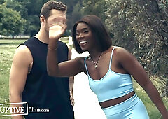 Carter Forest Ensues Kick to Bathhouse & Sees DOUBLE PENETRATION Three way