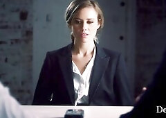 VIXENPLUS Hawt golden-haired dominated