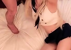 two shemale get fucked