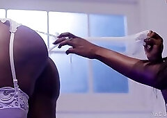 Transfixed - Model Ana Foxxx Has Huge Desire for Trans Coworker Natassia Dreams During a Photoshoot