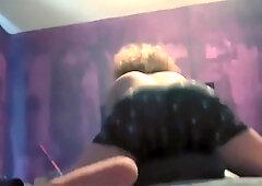 White Chocolate In Dig My Ass Out