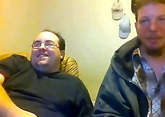 Awkward gays play some games and then fuck