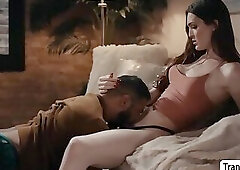 Stepdad let Trans stepteen bang his ass