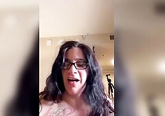 Excited Lonely Wife Slut Bangs Her Husbands Son Right Previous to That guy Gets Drafted To The NFL