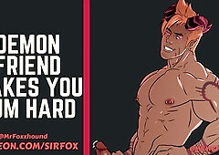 [Gay Yaoi] Devil Mate Makes You Jizm Rock-Hard [M4M Homosexual Softcore Roleplay]