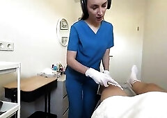 That guy Came Twice On The Massage Table - Tugjob & Oral-sex