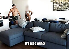 OMG Hot Bikini Hotty Says Yeah To Screwing A Stranger This Babe Meets On The Street!