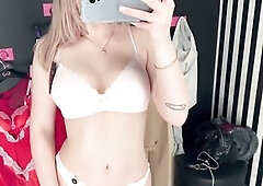 Hunkemoller Try On Haul Compliation Hot Underware Trying On Haul