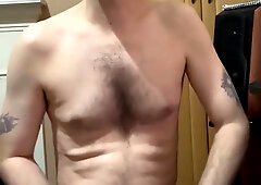 Another Wank And Cum