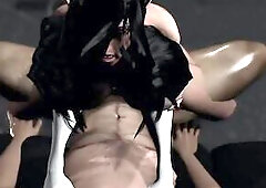 cg Vampire Nurse Knows How to Handle Wang