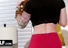 Crossing the Line With Oil and Cream