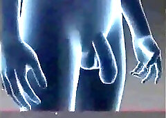 Hansome guy bareback