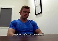 DirtyScout - Passionate babe bareback blowjob cum sex tape