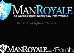 ManRoyale After outdoor exercise pummel with Jordan Chief & Hugo Diaz