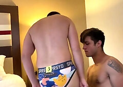 Next Door Homemade: Dark-haired Hotties, Ready to Play