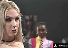 Ebony Goddess Zaawaadi Gets Her Pussy Pounded By Big Cock