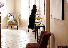 Hardcore interracial screwing on vacation for lustful large booty Latin babe mother I'd like to fuck