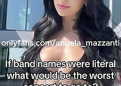 Teen’s Wrong Aperture Trickle Shocks Web camera!