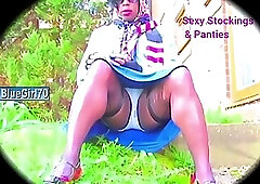 BlueGirl70 Sexy Stockings & Panties