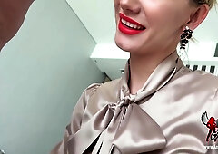 684 Shes Magnificent In That Nylon