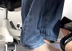 Long Foot Fetish clips at great Amateur Trampling collection